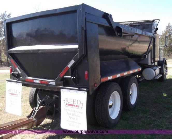 image for item B1276 1996 Freightliner Classic tandem axle dump truck