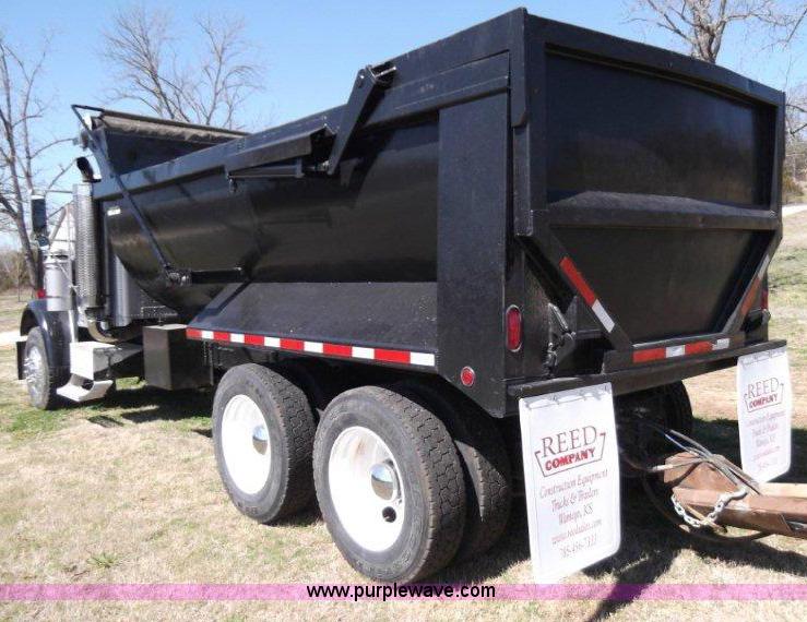 image for item B1276 1996 Freightliner Classic tandem axle dump truck