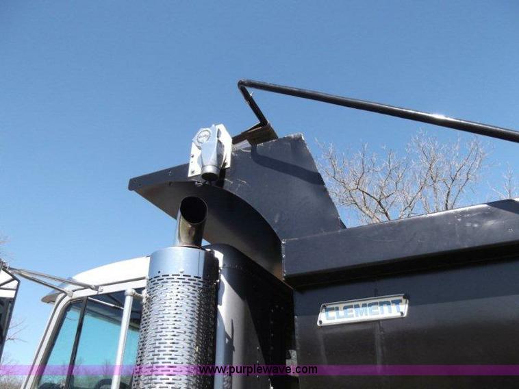 image for item B1276 1996 Freightliner Classic tandem axle dump truck