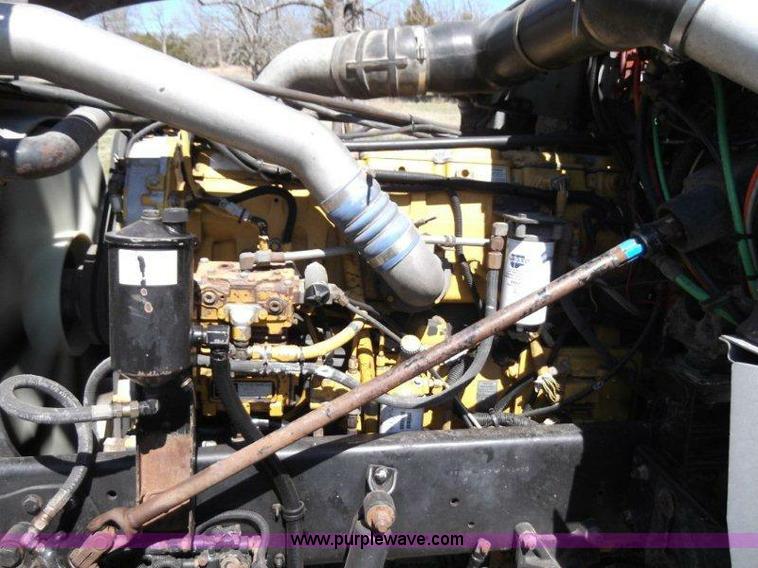 image for item B1276 1996 Freightliner Classic tandem axle dump truck