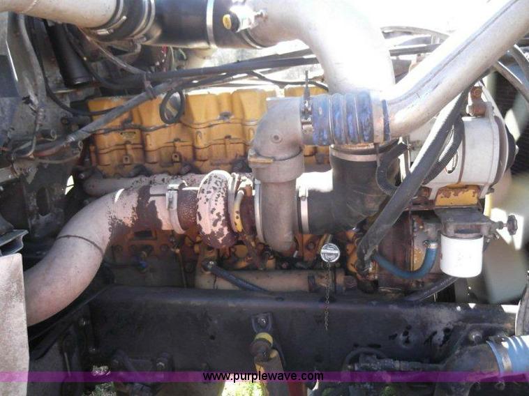 image for item B1276 1996 Freightliner Classic tandem axle dump truck