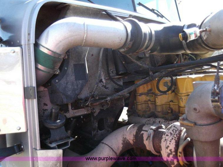 image for item B1276 1996 Freightliner Classic tandem axle dump truck