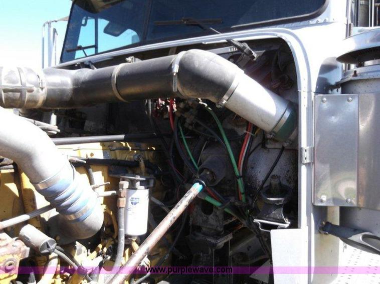image for item B1276 1996 Freightliner Classic tandem axle dump truck