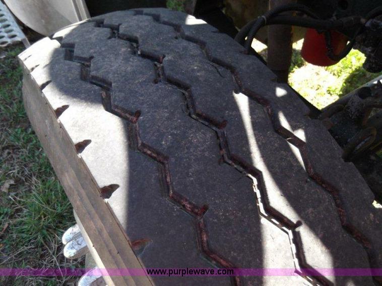 image for item B1276 1996 Freightliner Classic tandem axle dump truck