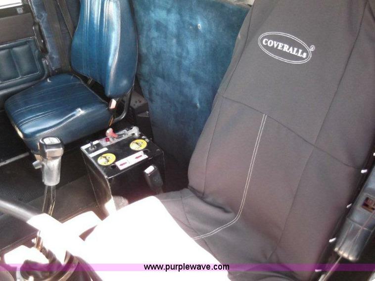 image for item B1276 1996 Freightliner Classic tandem axle dump truck