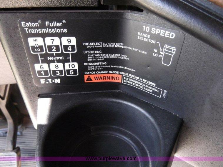 image for item B1276 1996 Freightliner Classic tandem axle dump truck