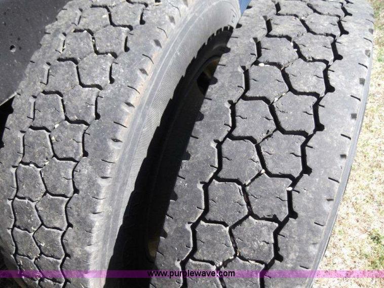 image for item B1276 1996 Freightliner Classic tandem axle dump truck