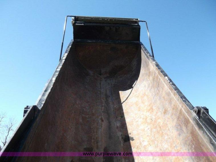 image for item B1276 1996 Freightliner Classic tandem axle dump truck