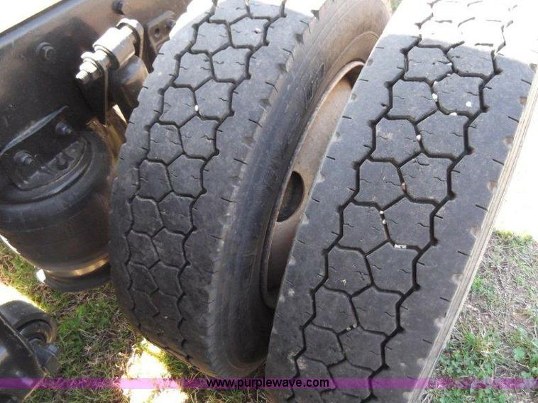 image for item B1276 1996 Freightliner Classic tandem axle dump truck