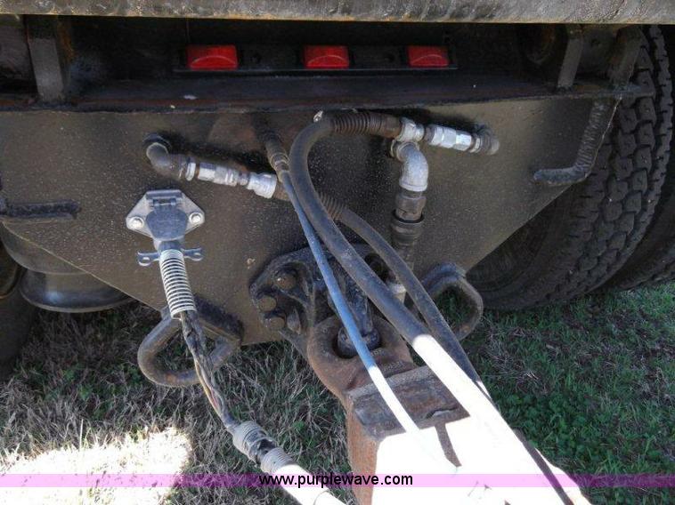 image for item B1276 1996 Freightliner Classic tandem axle dump truck