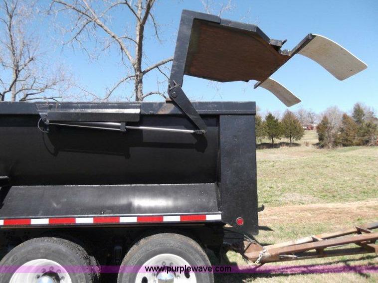 image for item B1276 1996 Freightliner Classic tandem axle dump truck