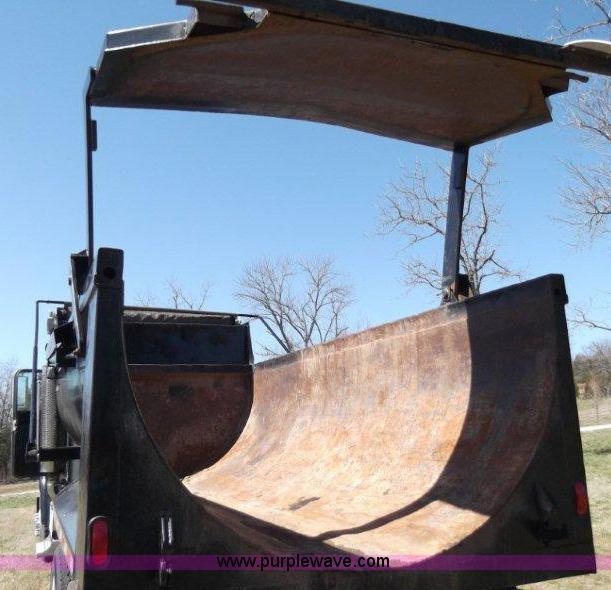 image for item B1276 1996 Freightliner Classic tandem axle dump truck