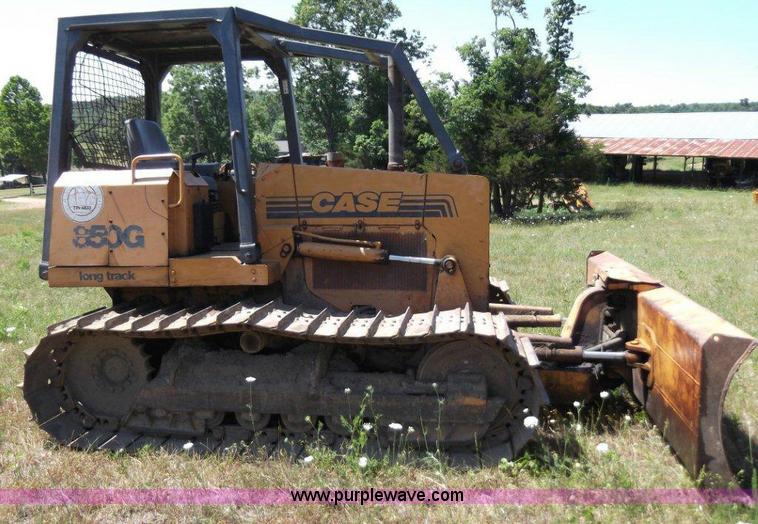 image for item B1289 2000 Case 850G wide track dozer