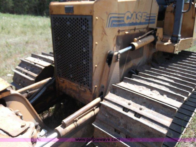 image for item B1289 2000 Case 850G wide track dozer
