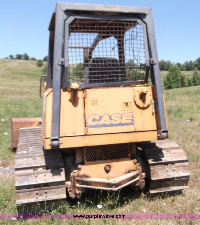 image for item B1289 2000 Case 850G wide track dozer