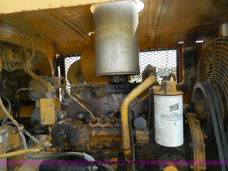 image for item B3674 1970 Caterpillar 930 wheel loader