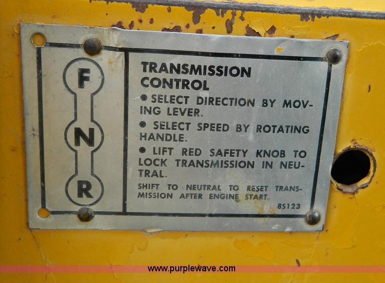 image for item B3674 1970 Caterpillar 930 wheel loader