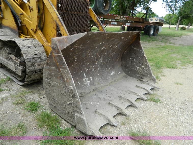 image for item B3676 1972 Allis-Chalmers 7G Series B crawler loader