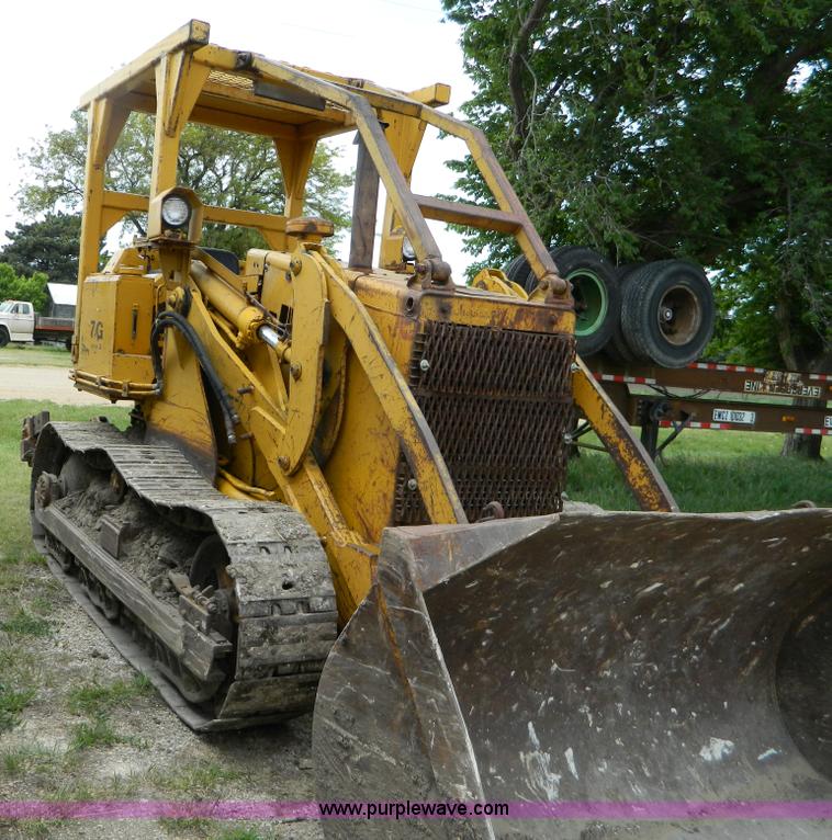 image for item B3676 1972 Allis-Chalmers 7G Series B crawler loader