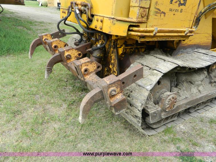 image for item B3676 1972 Allis-Chalmers 7G Series B crawler loader