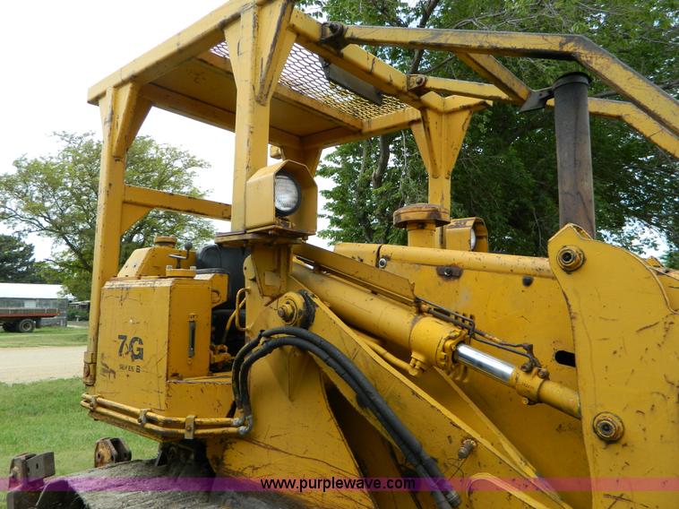 image for item B3676 1972 Allis-Chalmers 7G Series B crawler loader