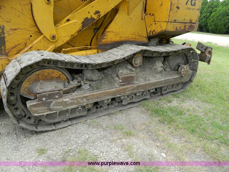 image for item B3676 1972 Allis-Chalmers 7G Series B crawler loader