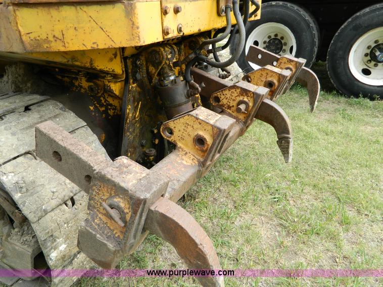 image for item B3676 1972 Allis-Chalmers 7G Series B crawler loader