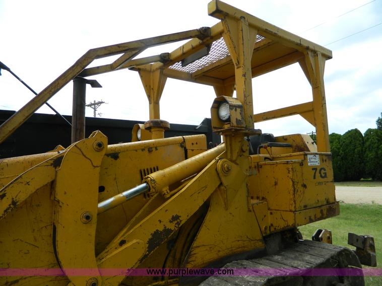 image for item B3676 1972 Allis-Chalmers 7G Series B crawler loader