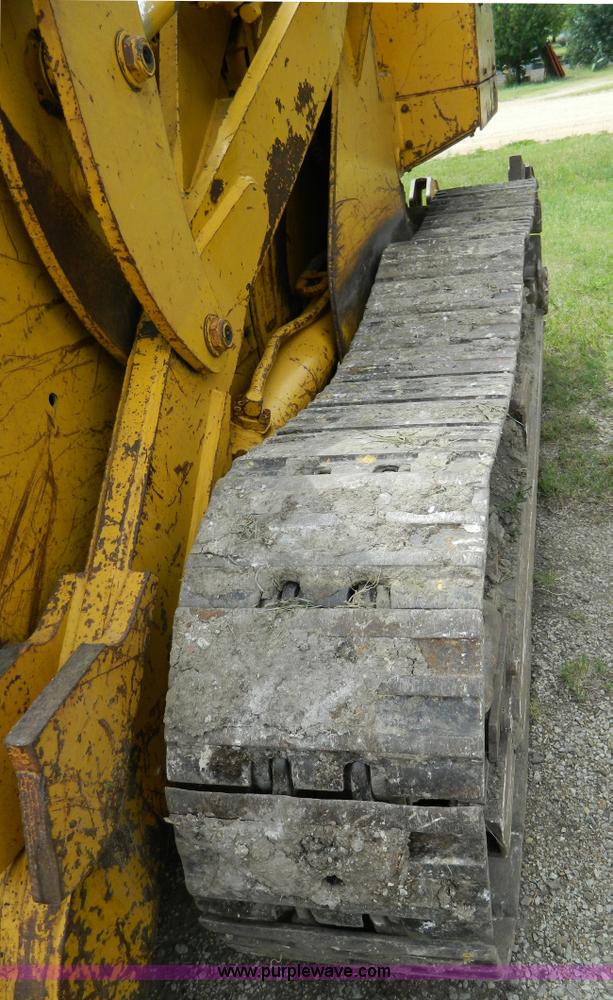 image for item B3676 1972 Allis-Chalmers 7G Series B crawler loader