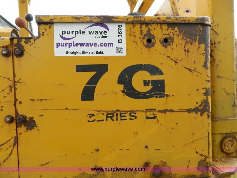 image for item B3676 1972 Allis-Chalmers 7G Series B crawler loader