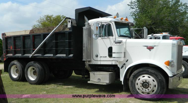 image for item B3679 1991 Peterbilt 359 dump truck