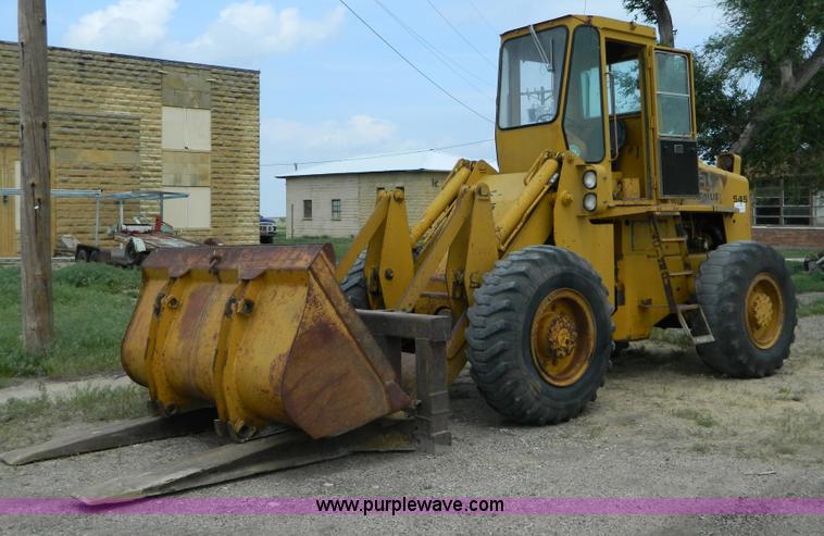 image for item B3680 Fiat-Allis 545H wheel loader