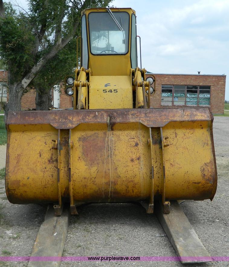 image for item B3680 Fiat-Allis 545H wheel loader