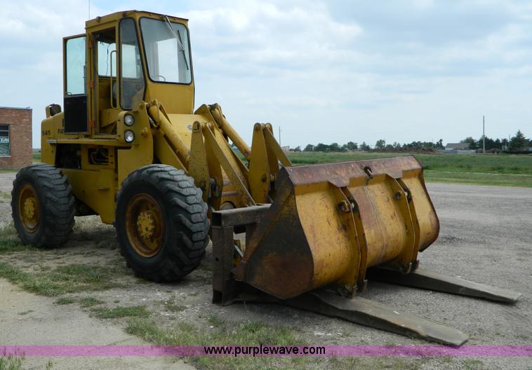 image for item B3680 Fiat-Allis 545H wheel loader