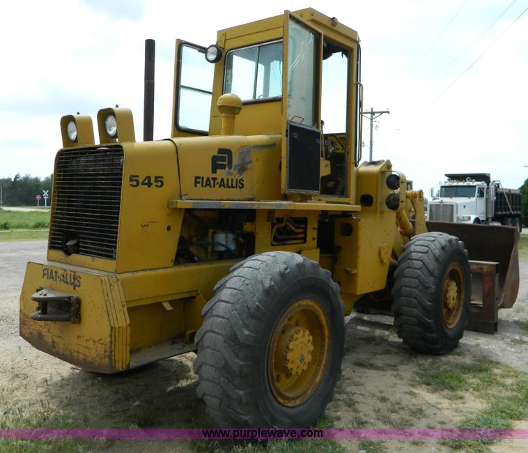 image for item B3680 Fiat-Allis 545H wheel loader
