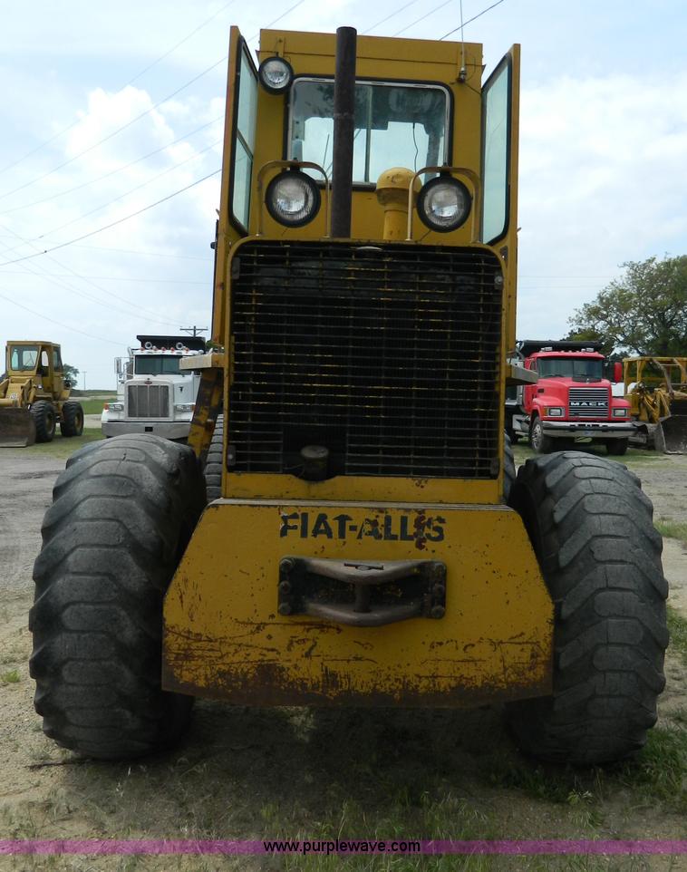 image for item B3680 Fiat-Allis 545H wheel loader