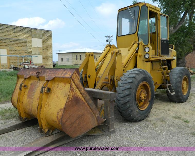 image for item B3680 Fiat-Allis 545H wheel loader