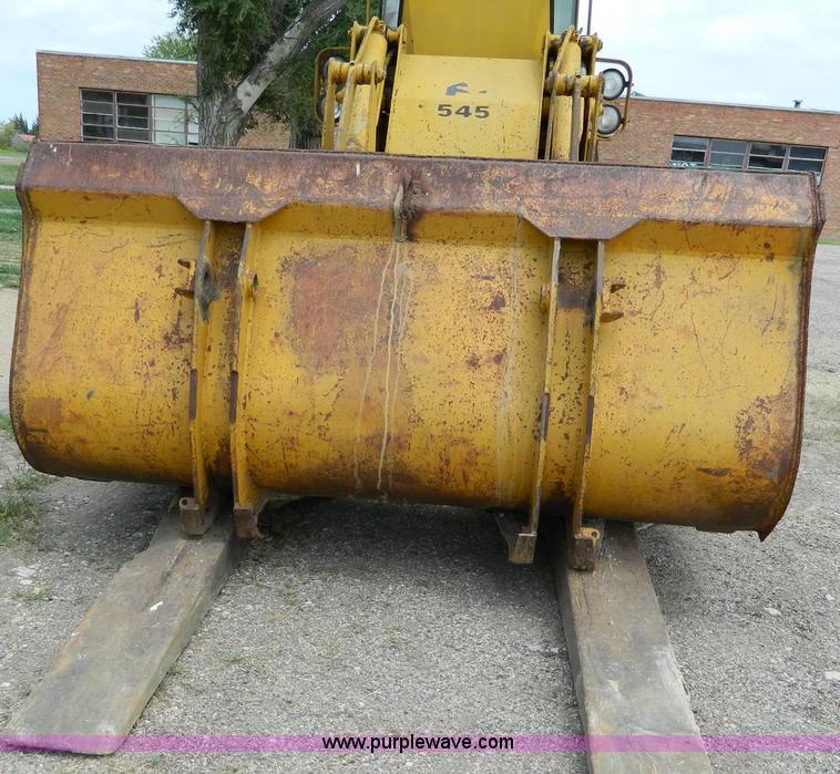 image for item B3680 Fiat-Allis 545H wheel loader