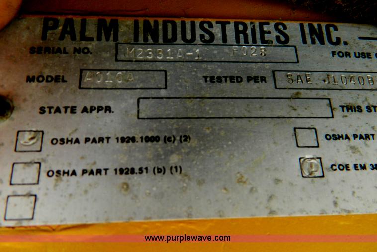 image for item B3680 Fiat-Allis 545H wheel loader