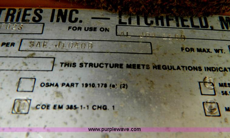 image for item B3680 Fiat-Allis 545H wheel loader