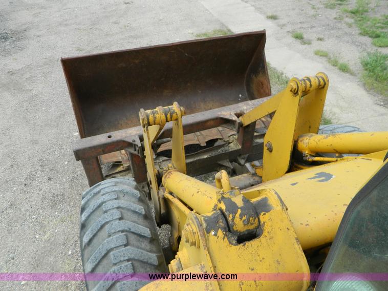 image for item B3680 Fiat-Allis 545H wheel loader