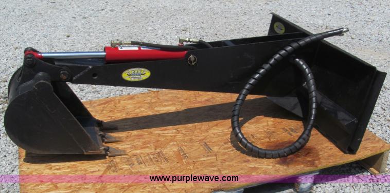 image for item B5134 SSS backhoe attachment for skid steer