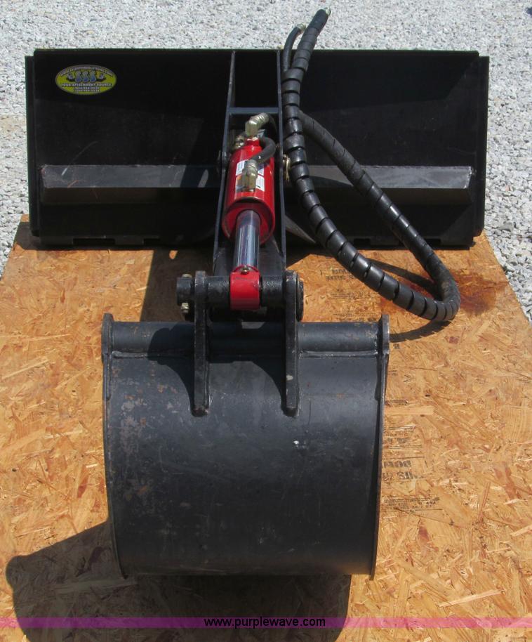 image for item B5134 SSS backhoe attachment for skid steer