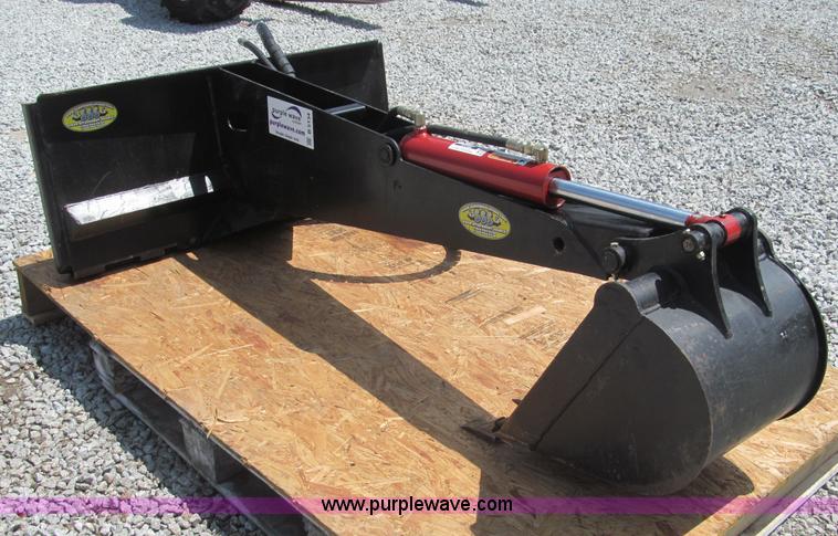 image for item B5134 SSS backhoe attachment for skid steer