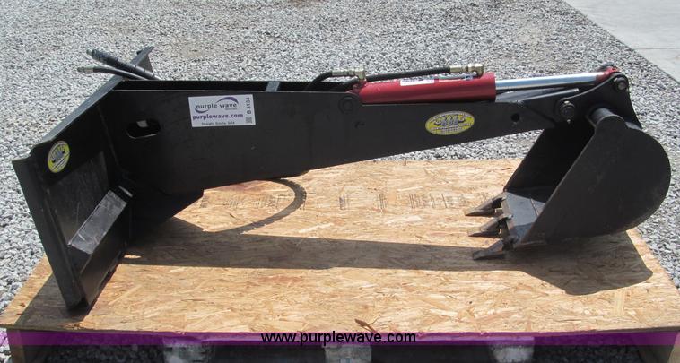 image for item B5134 SSS backhoe attachment for skid steer