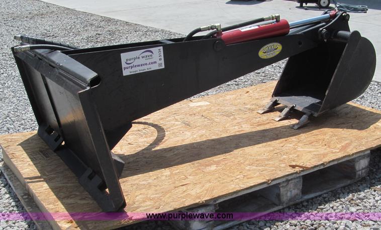 image for item B5134 SSS backhoe attachment for skid steer