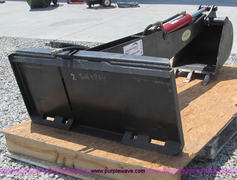 image for item B5134 SSS backhoe attachment for skid steer