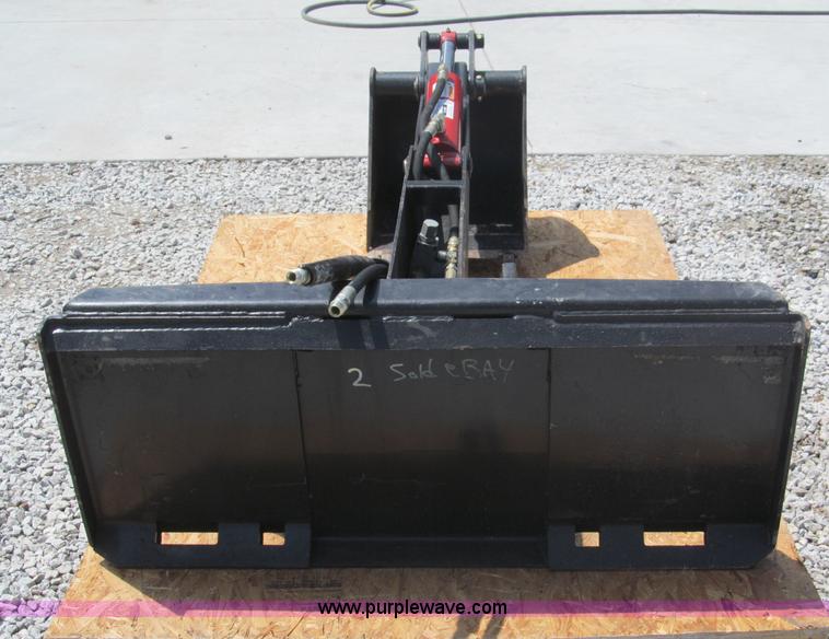 image for item B5134 SSS backhoe attachment for skid steer