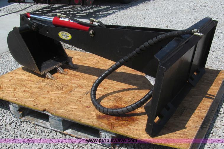 image for item B5134 SSS backhoe attachment for skid steer