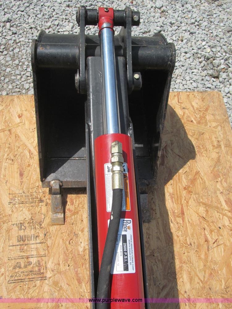 image for item B5134 SSS backhoe attachment for skid steer